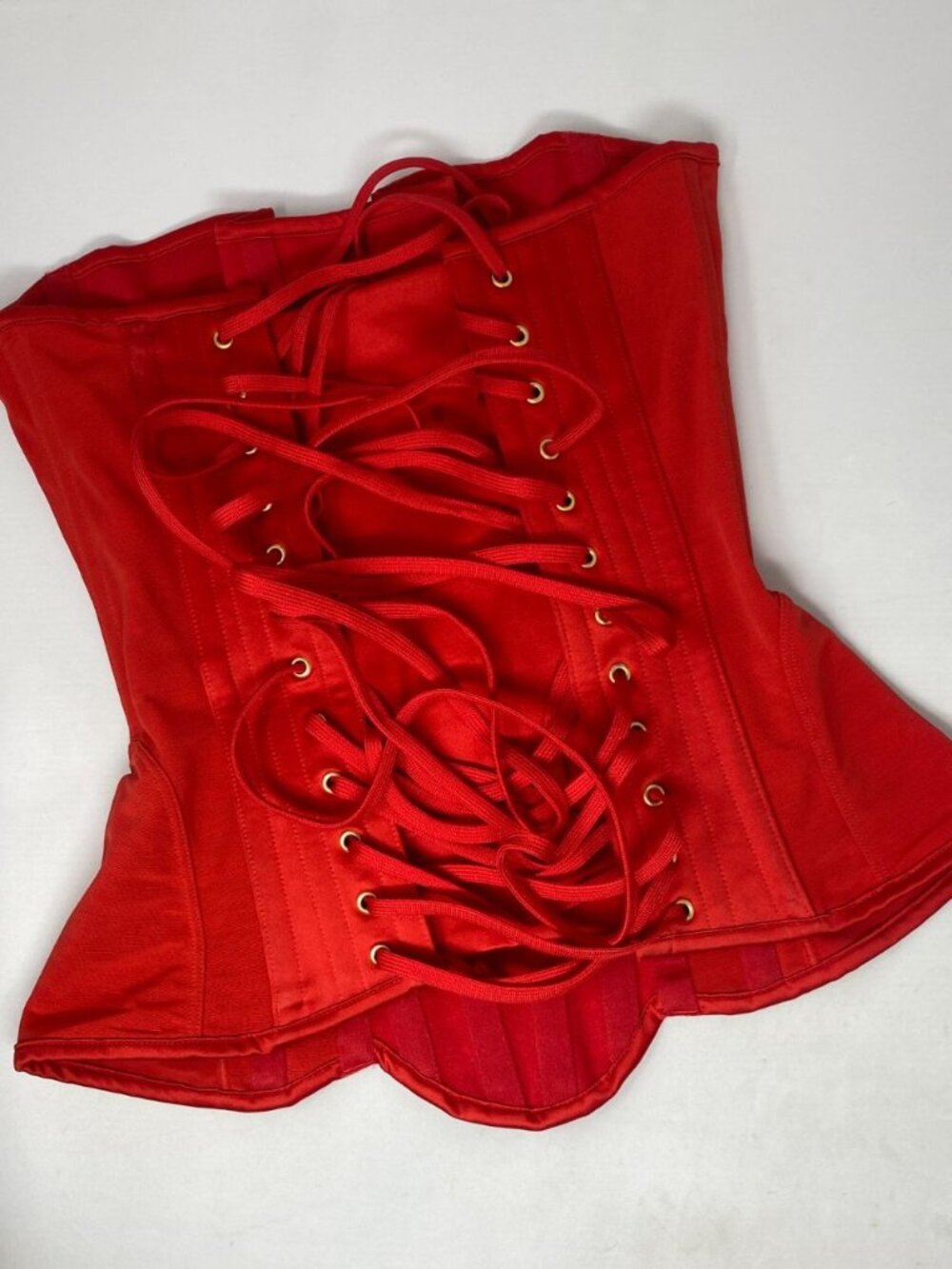 Agent Provocateur Scarlie Red Corset AP3 Medium - Picture 7 of 9